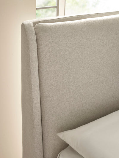 Maddock Ottoman Storage Bed - Beige