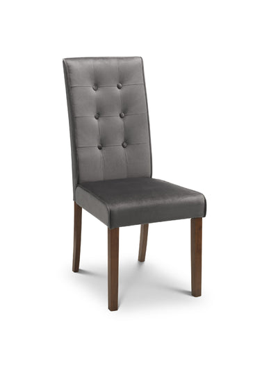 Madrid Velvet Dining Chairs (Set Of 2)