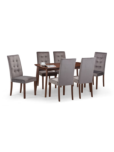 Madrid Velvet Dining Chairs (Set Of 2)