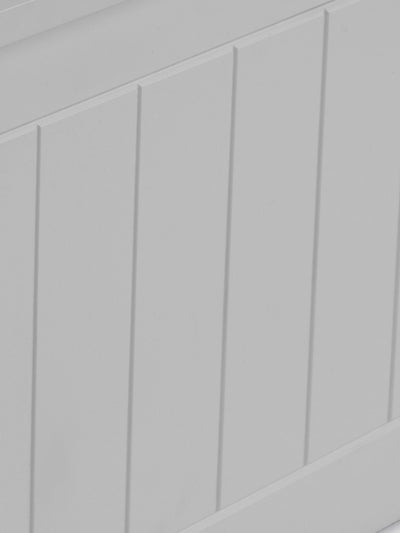 Maine Wooden Bed - Dove Grey