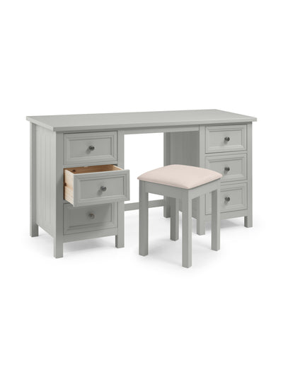 Maine Dressing Table- Dove Grey