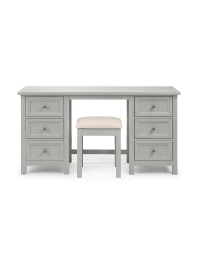 Maine Dressing Table- Dove Grey