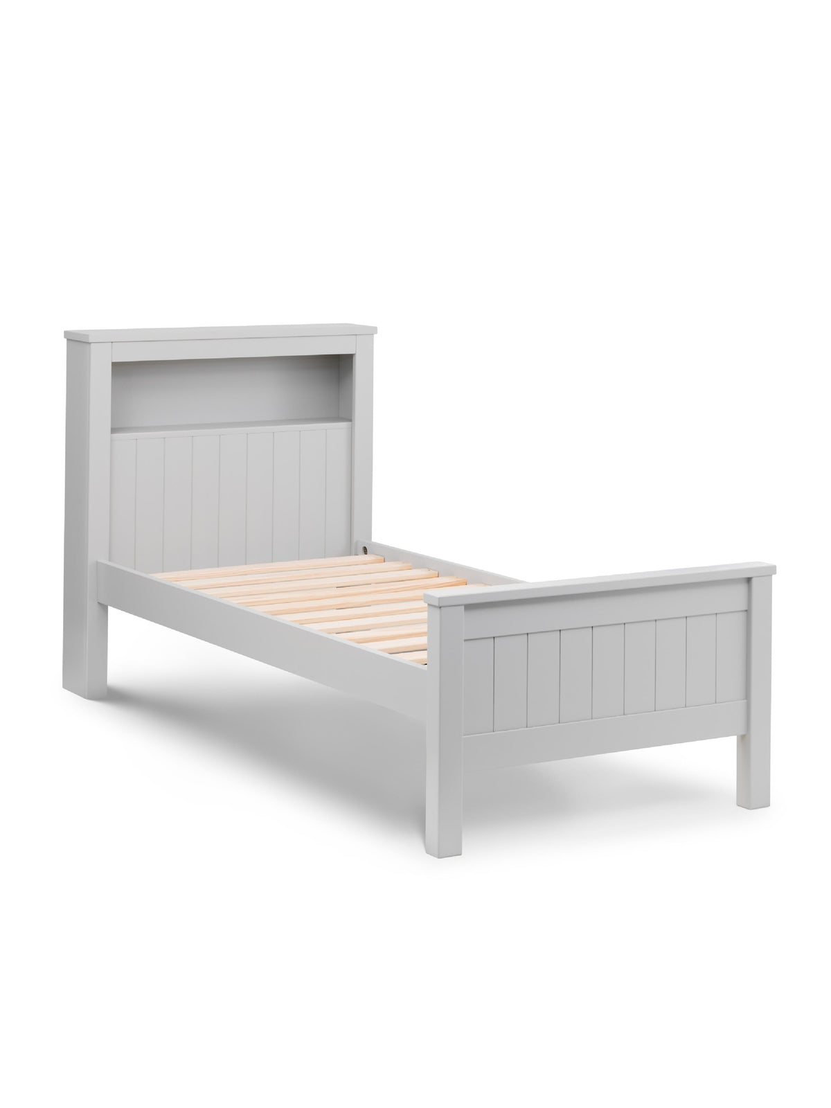 Maine Bookcase Bed Dove Grey