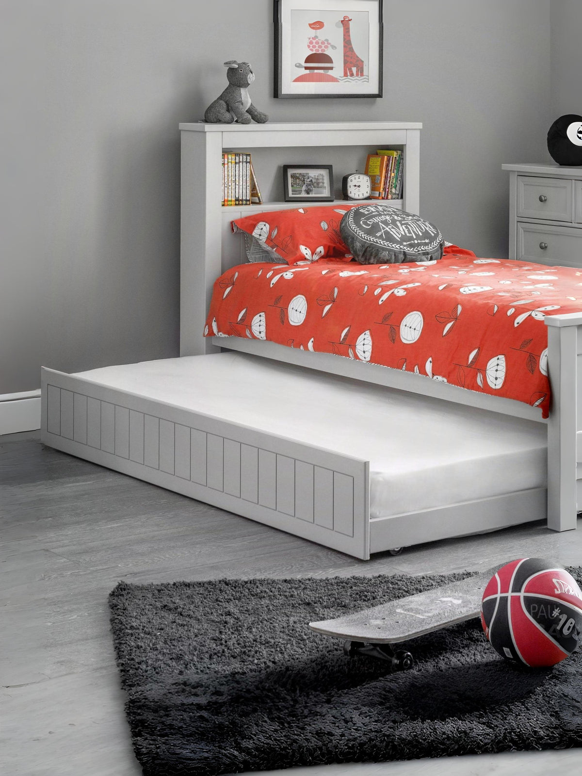 Maine Underbed Dove Grey
