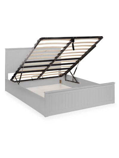 Maine Ottoman Bed in Dove Grey, view 5