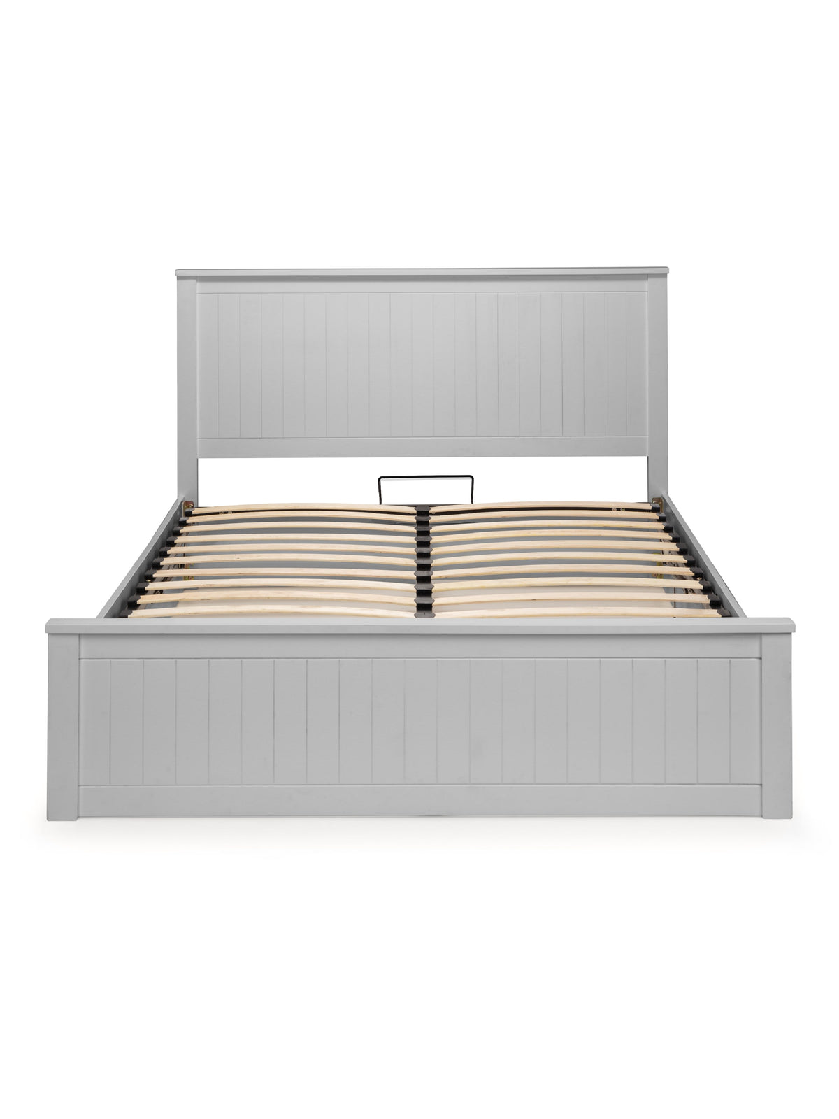 Maine Ottoman Bed in Dove Grey, view 7