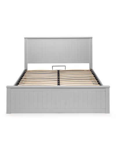 Maine Ottoman Bed in Dove Grey, view 7