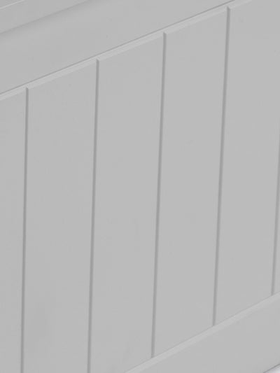 Maine Ottoman Bed in Dove Grey, view 9