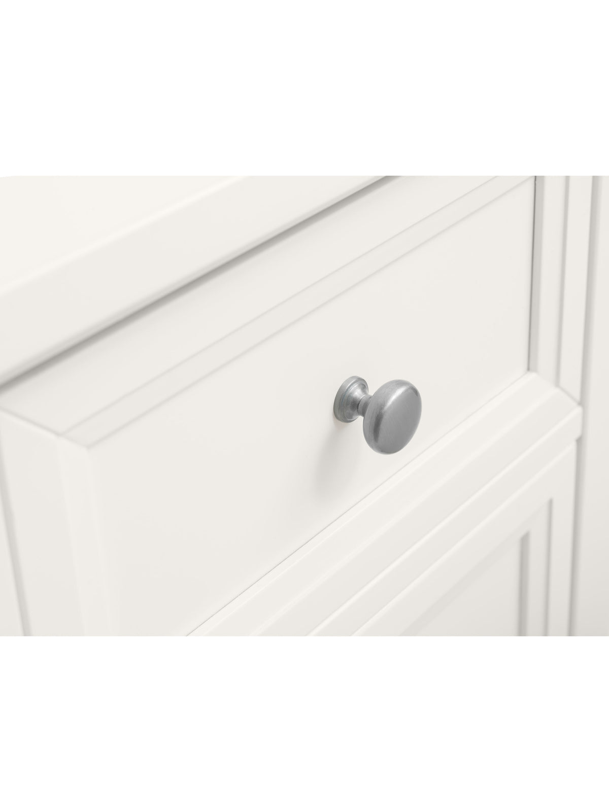 Maine 3+2 Drawer Chest - Surf White