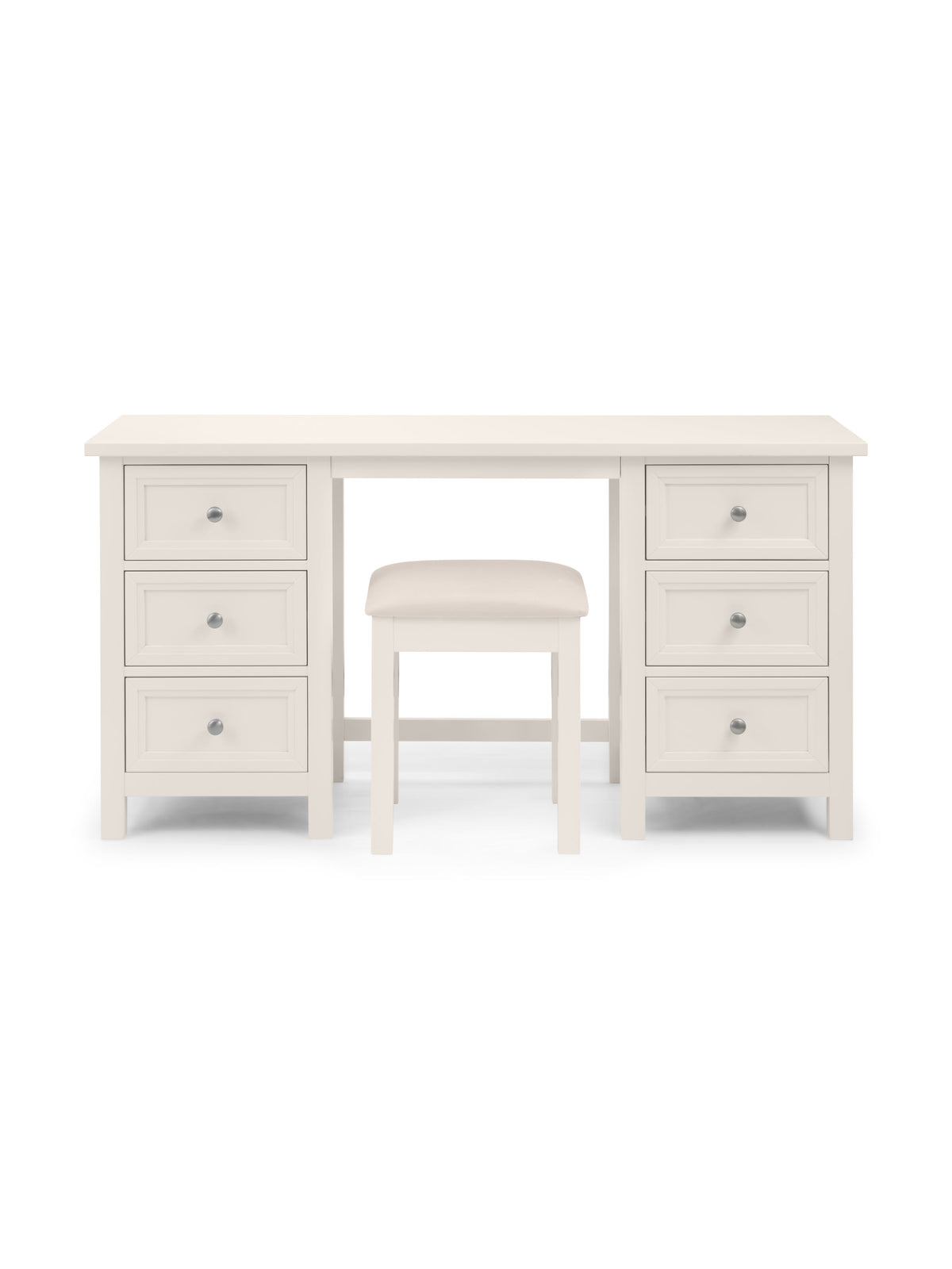 Maine Dressing Table - Surf White