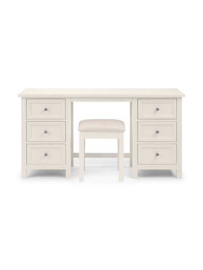 Maine Dressing Table - Surf White