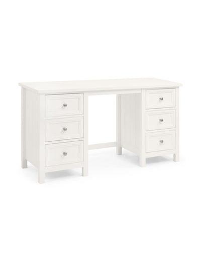 Maine Dressing Table - Surf White