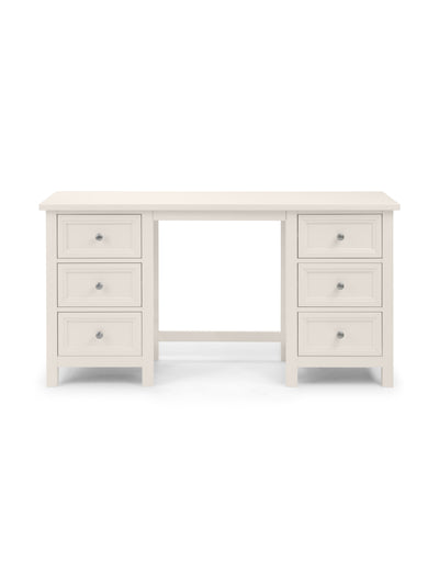 Maine Dressing Table - Surf White