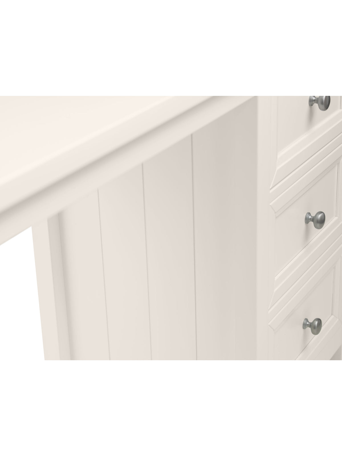 Maine Dressing Table - Surf White