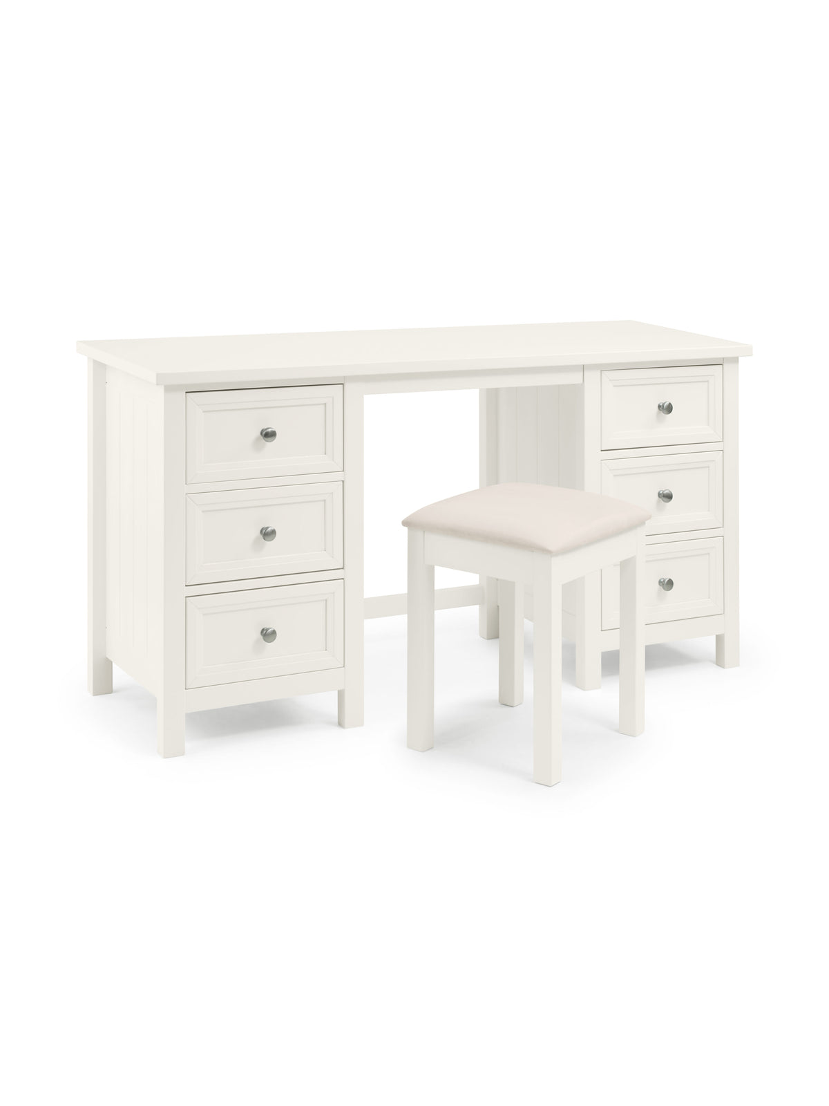 Maine Dressing Table - Surf White