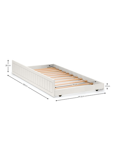 Maine Underbed Surf White