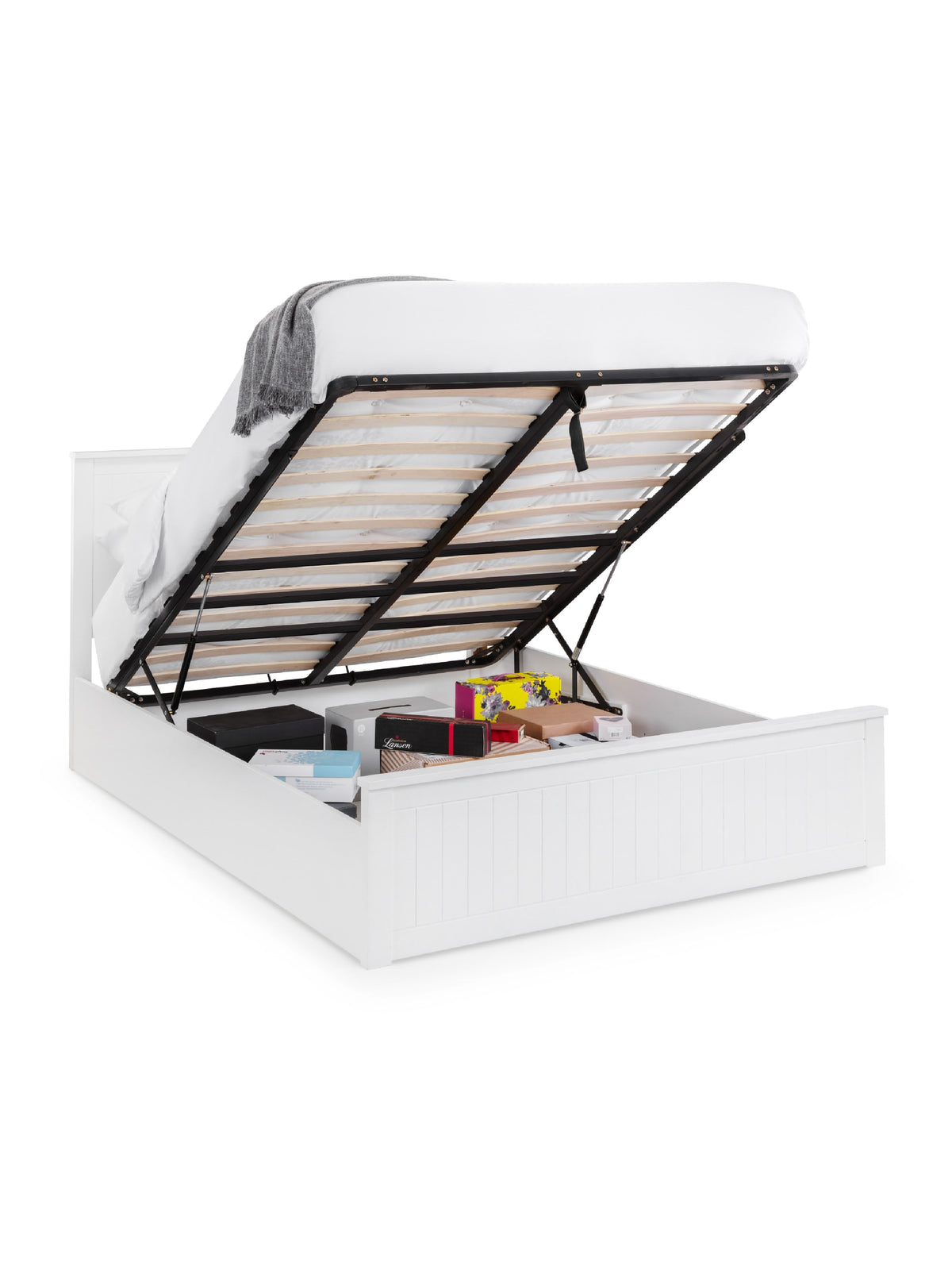 Maine Ottoman Bed - Surf White