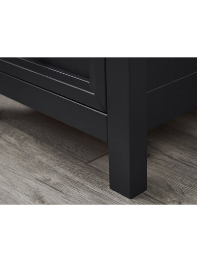 Maine 3 Drawer Bedside - Anthracite