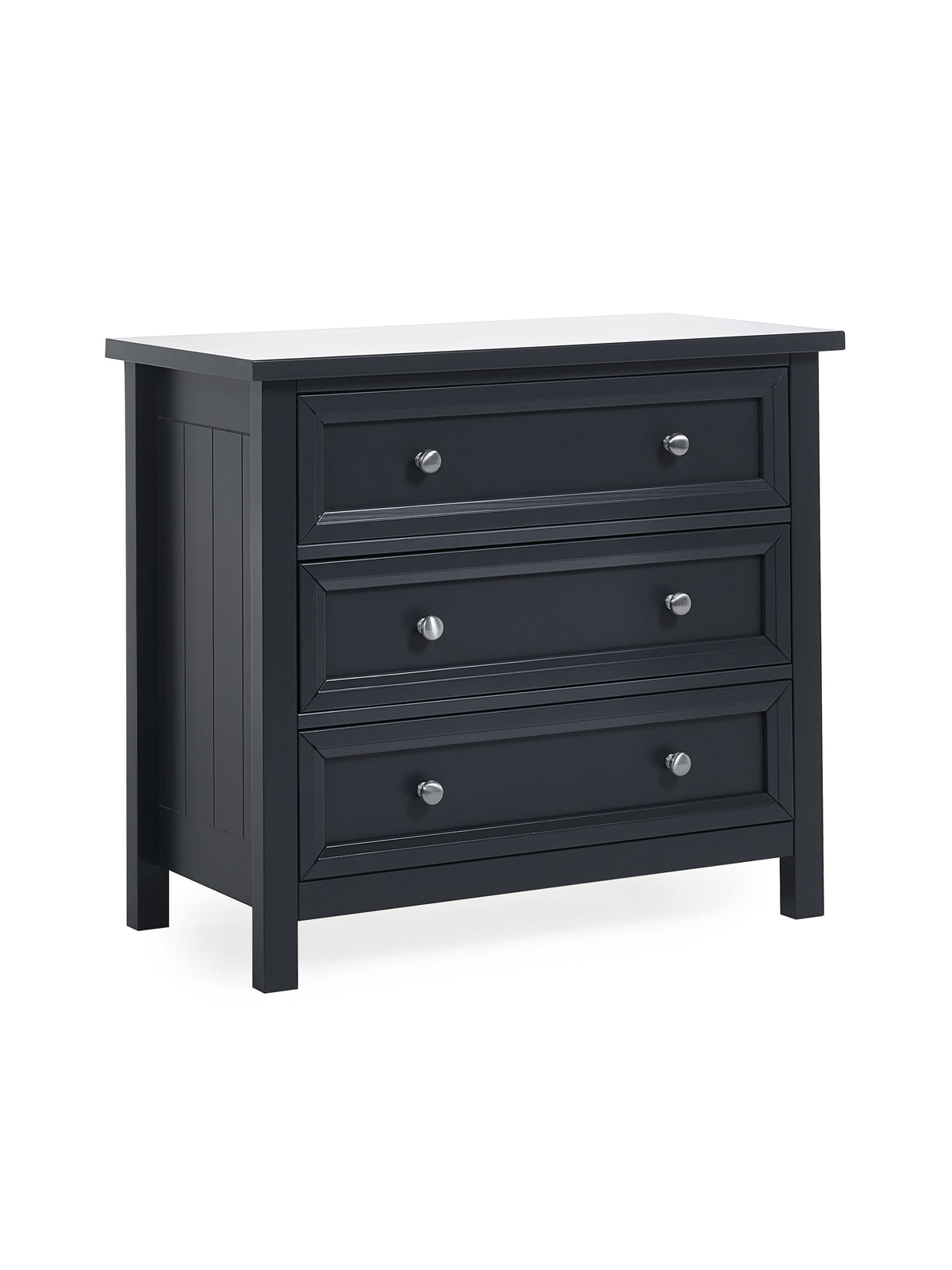 Maine 3 Drawer Chest - Anthracite