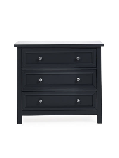 Maine 3 Drawer Chest - Anthracite