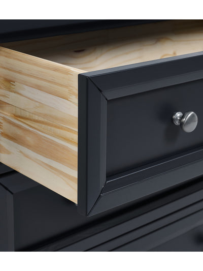 Maine 3 Drawer Chest - Anthracite