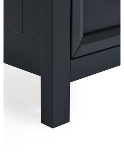 Maine 3 Drawer Chest - Anthracite