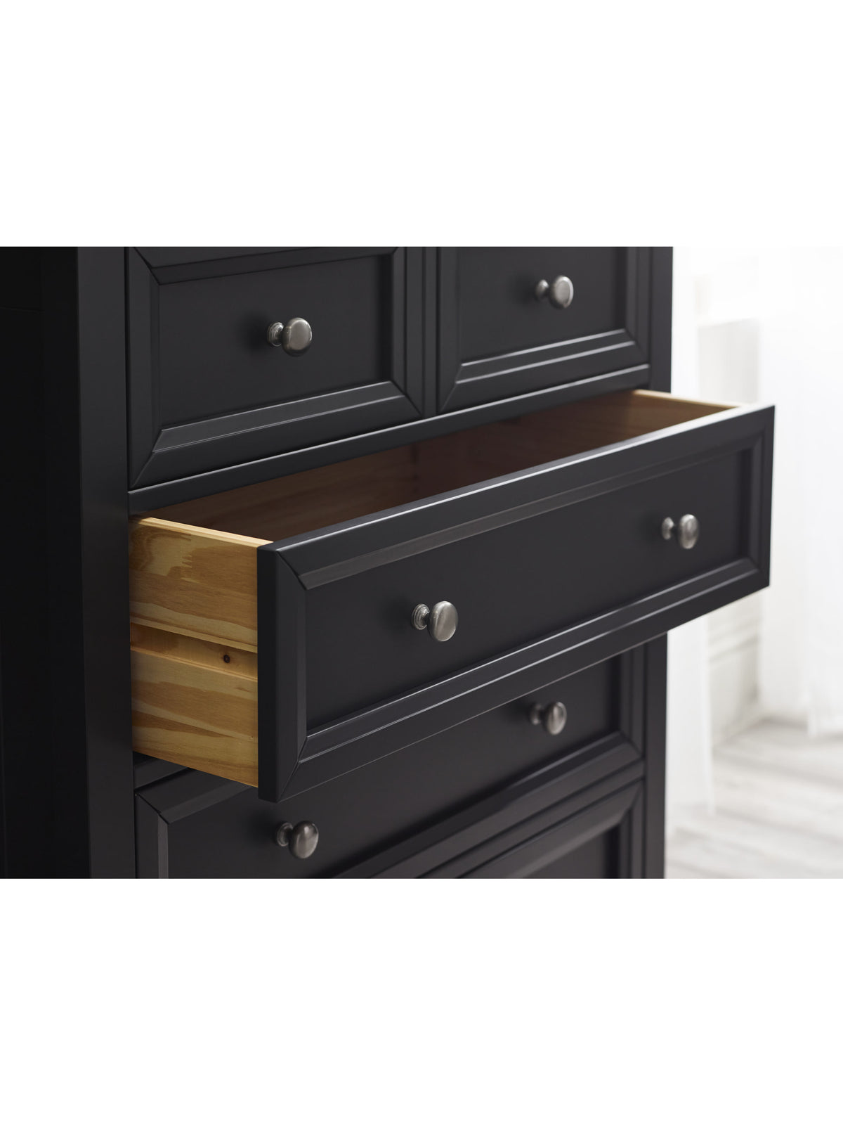 Maine 3+2 Drawer Chest - Anthracite