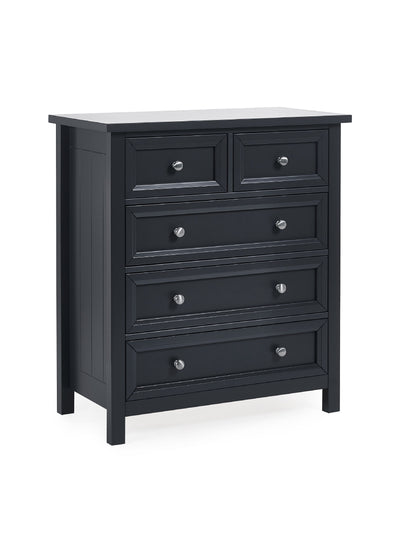 Maine 3+2 Drawer Chest - Anthracite