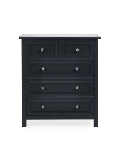 Maine 3+2 Drawer Chest - Anthracite