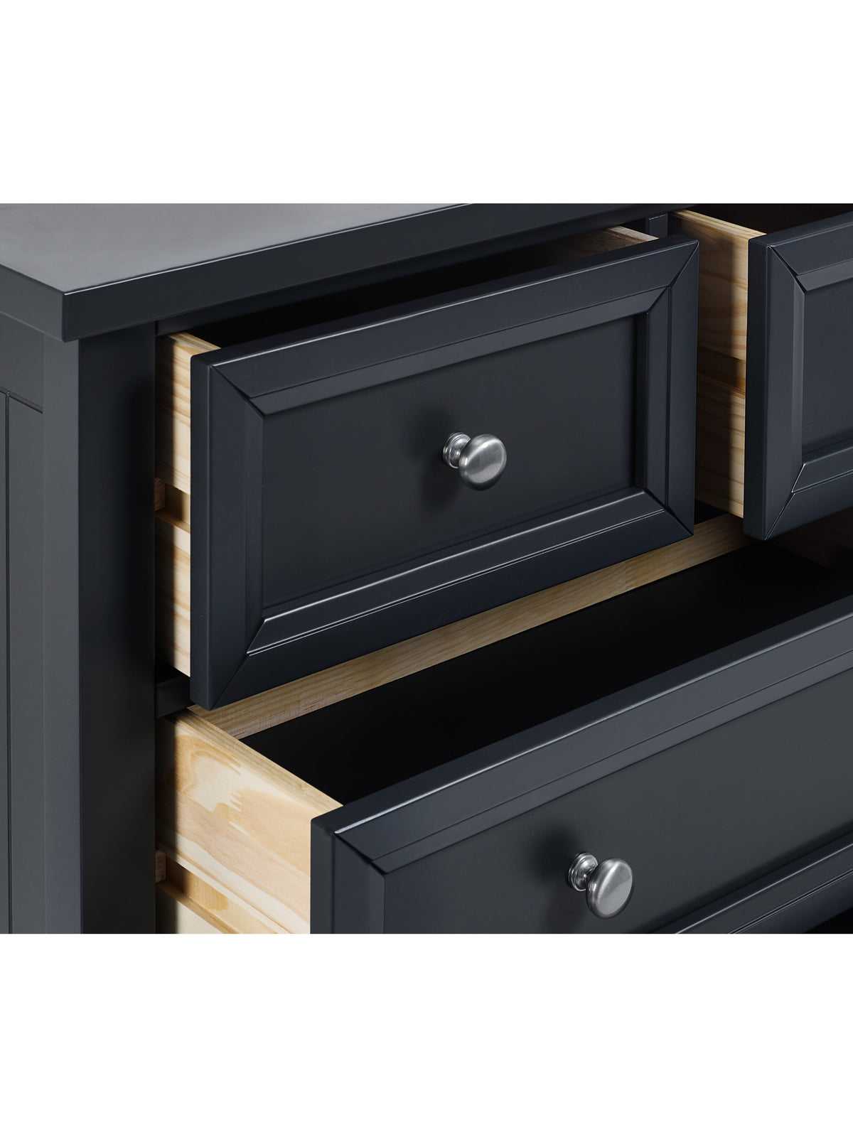 Maine 3+2 Drawer Chest - Anthracite