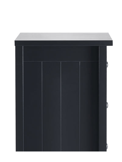 Maine 5 Drawer Tall Chest - Anthracite