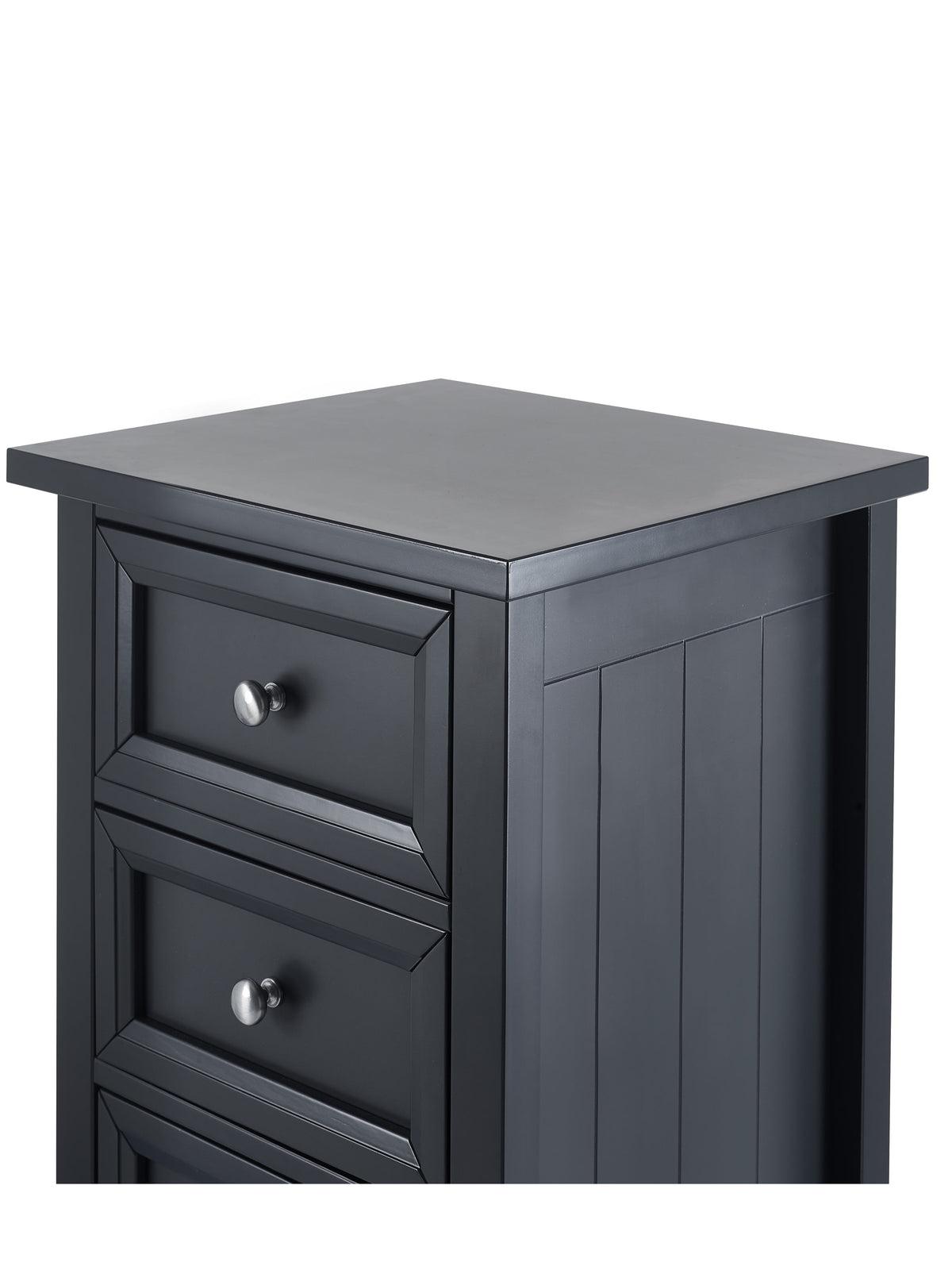 Maine 5 Drawer Tall Chest - Anthracite