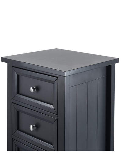 Maine 5 Drawer Tall Chest - Anthracite