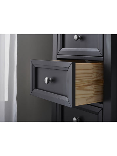 Maine 5 Drawer Tall Chest - Anthracite