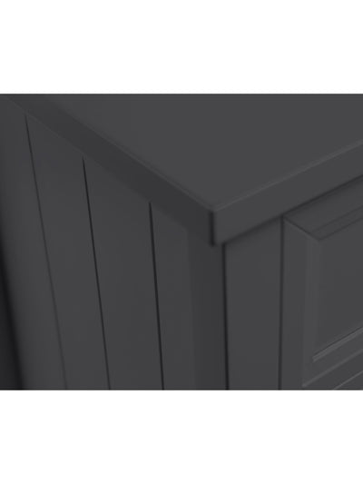 Maine 6 Drawer Wide Chest - Anthracite