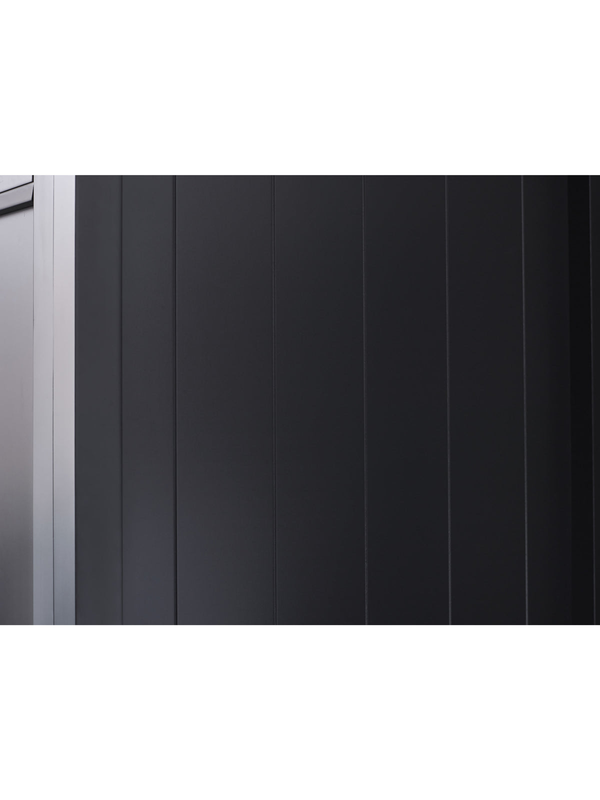 Maine 3 Door Combination Wardrobe - Anthracite