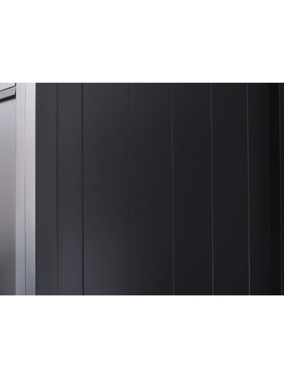 Maine 3 Door Combination Wardrobe - Anthracite