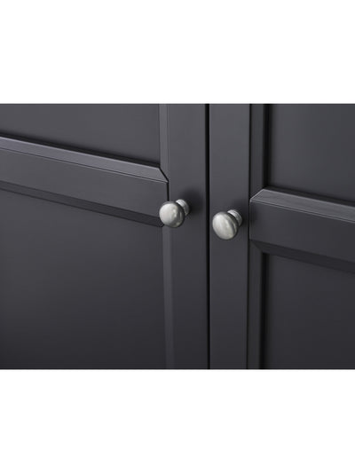Maine 3 Door Combination Wardrobe - Anthracite