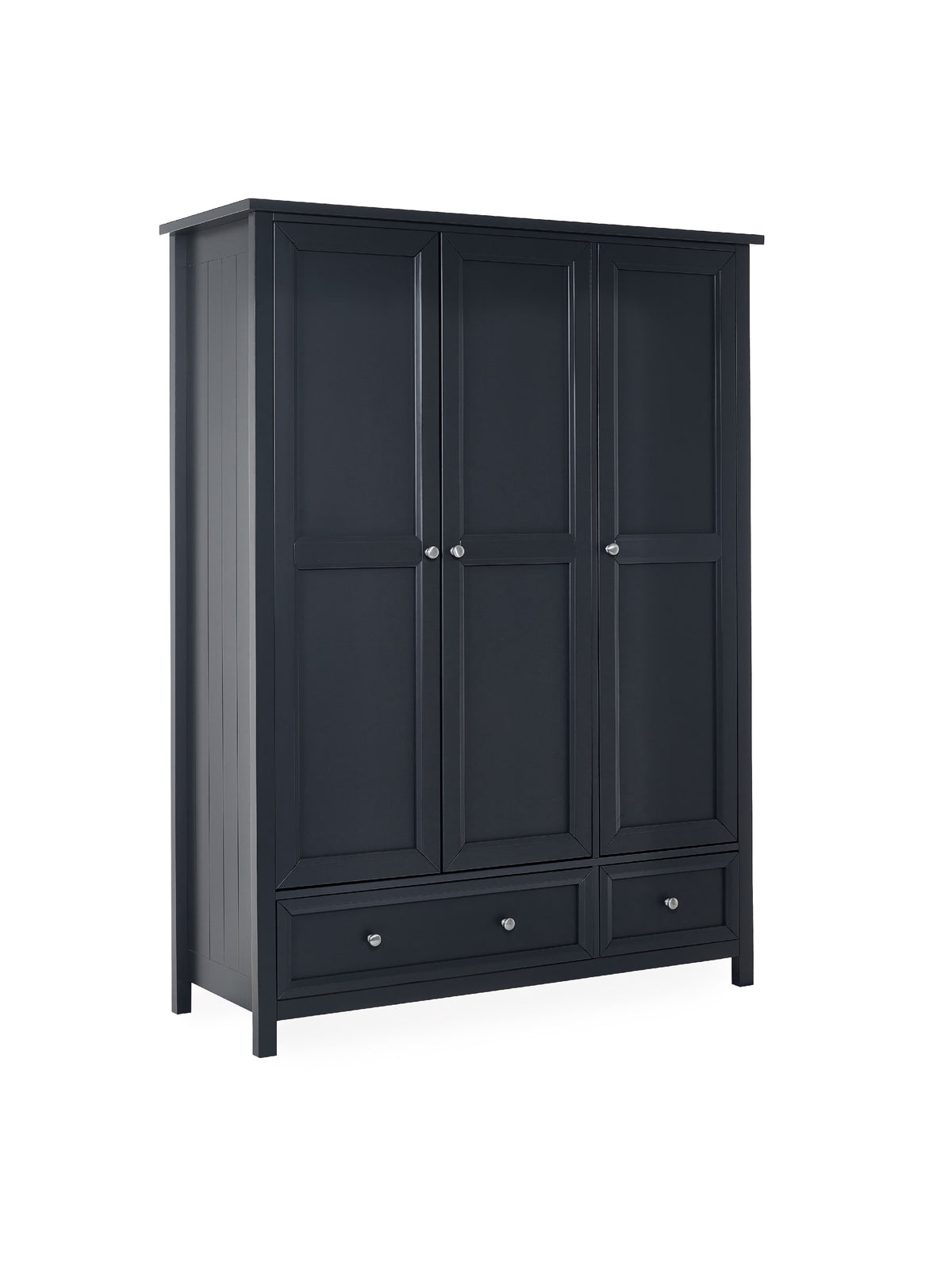 Maine 3 Door Combination Wardrobe - Anthracite