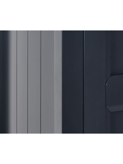 Maine 3 Door Combination Wardrobe - Anthracite