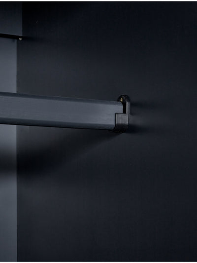 Maine 3 Door Combination Wardrobe - Anthracite