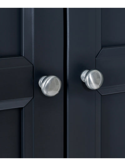 Maine 3 Door Combination Wardrobe - Anthracite