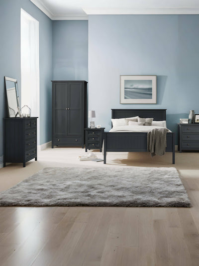 Maine Anthracite Black Bed