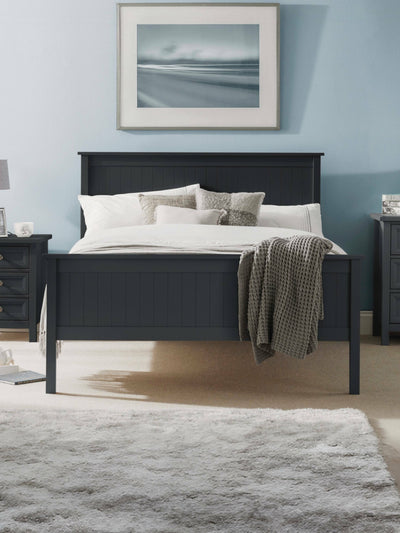 Maine Anthracite Black Bed