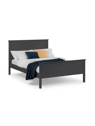 Maine Anthracite Black Bed