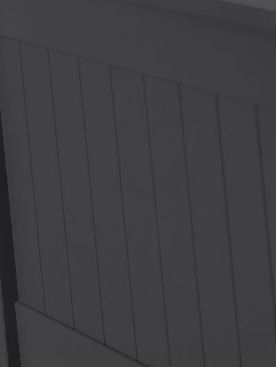 Maine Anthracite Black Bed