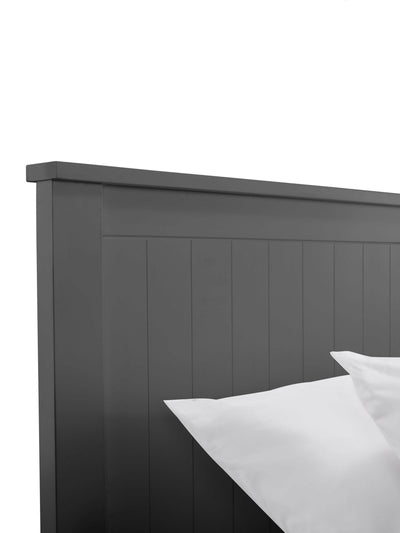 Maine Anthracite Black Bed