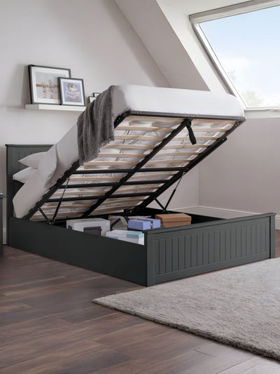 Maine Ottoman Bed - Anthracite