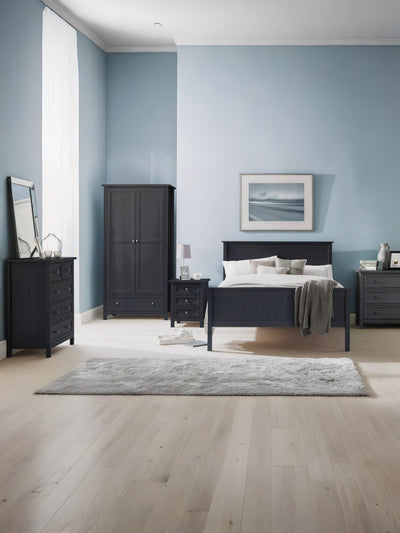 Maine Ottoman Bed - Anthracite