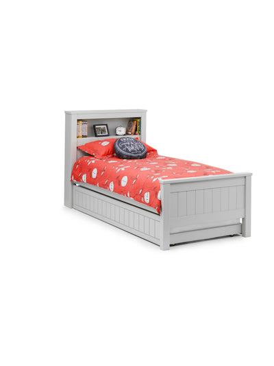 Maine Bookcase Bed Dove Grey